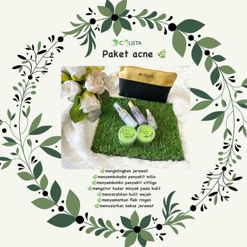 colista skincare acne