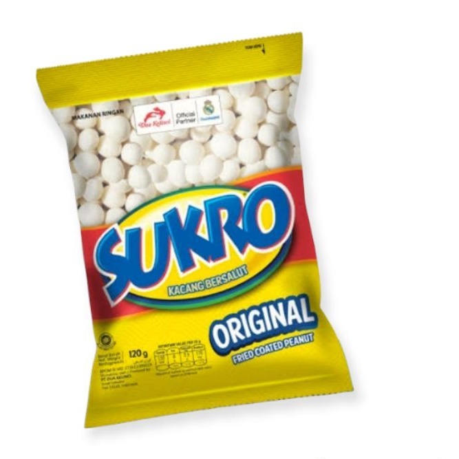 

Sukro Kacang Dua Kelinci 95Gr