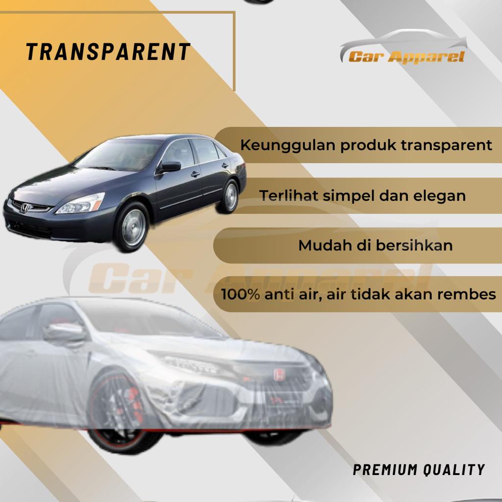 Cover Mobil Accord CM5 2003-2007 Transparent Car Cover Accord CM5