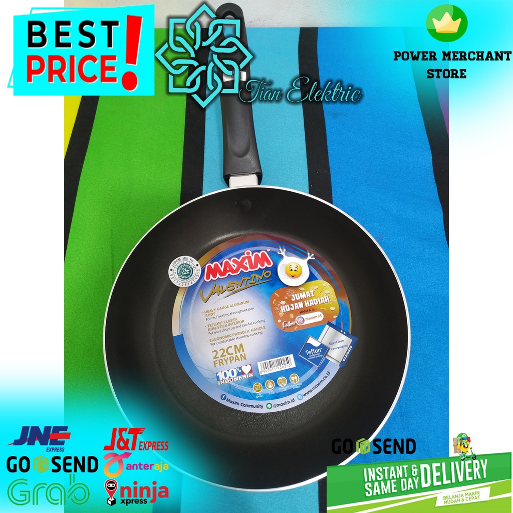 MAXIM VALENTINO VAL-22FP Fry Pan Teflon 22CM