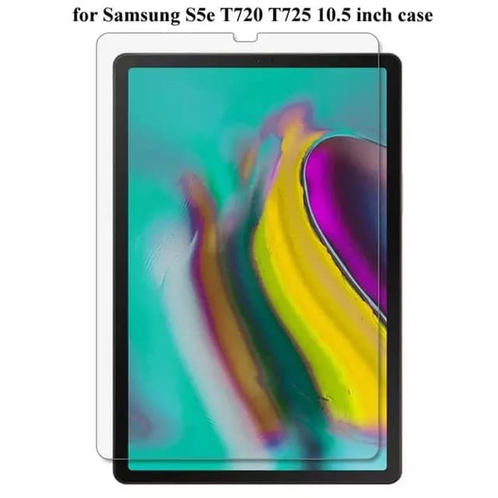 tempered glass Samsung Tab S5E anti gores screen guard kaca