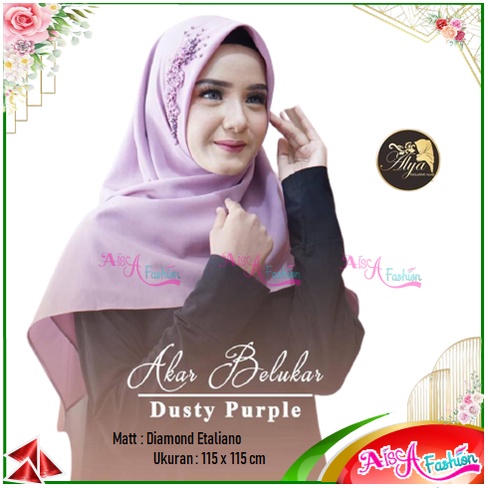 Segi empat payet hijab Square jilbab syari kerudung segiempat payet alyahijab