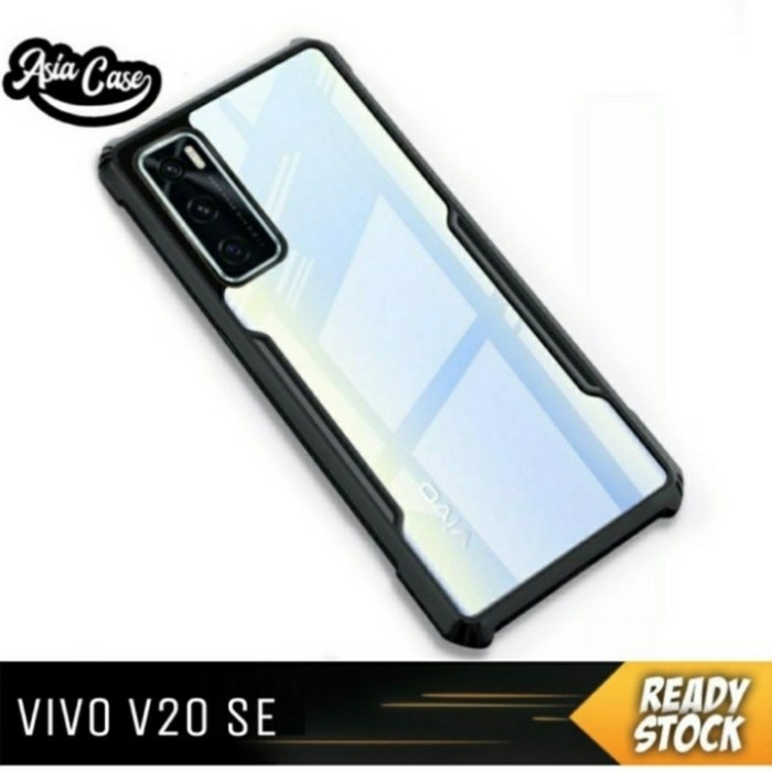 S/P- CASING COVER CASE SOFTCASE VIVO V20SE - CASE ARMOR SHOCKPROOF VIVO V20SE NEW 2020