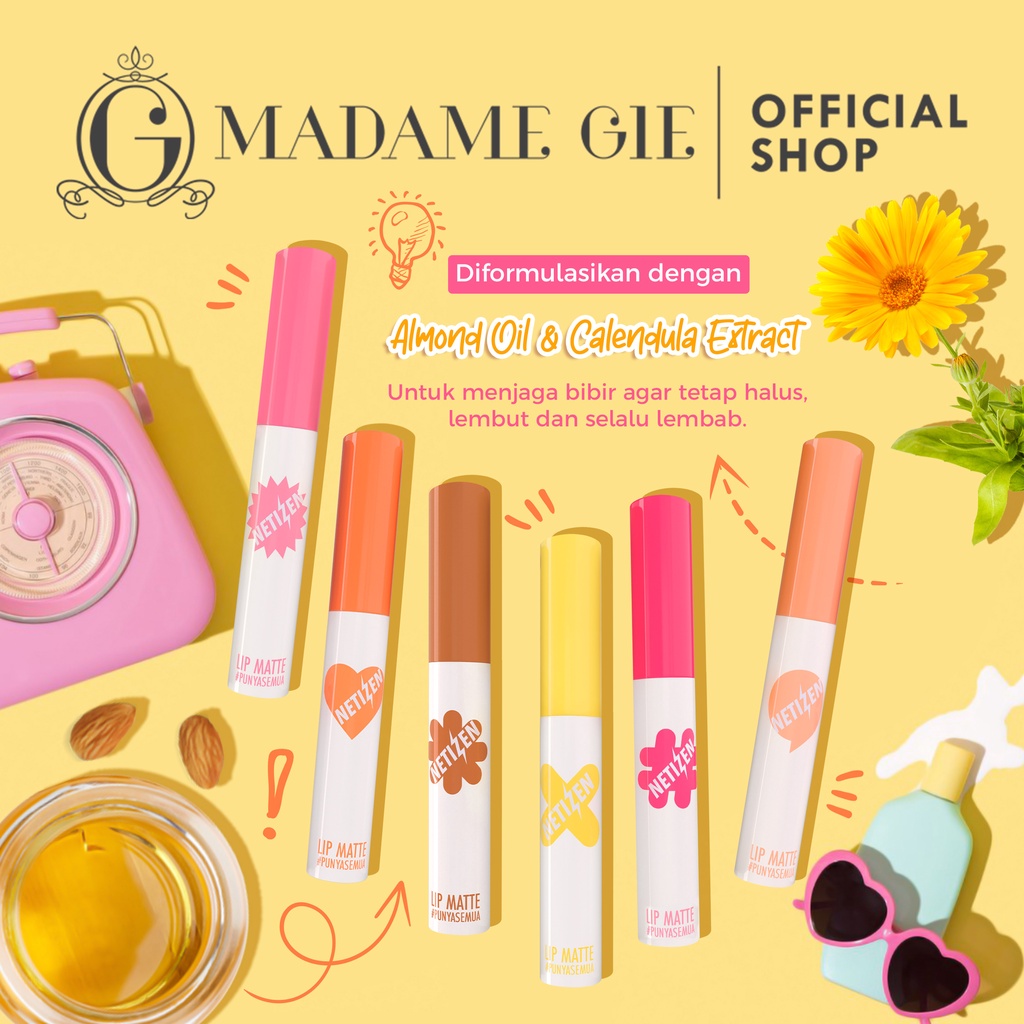 Madame Gie Lip Matte Netizen +62