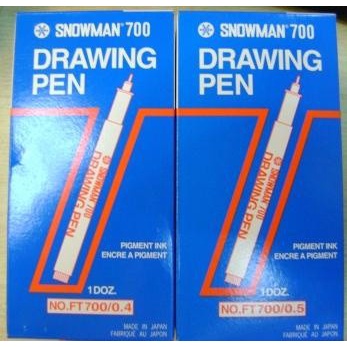 

Pendrawing- Lynx Drawing Pen Snowman 700 Atk -Drawing-Pen.
