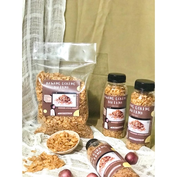 

BAWANG GORENG BU ERNA (KHAS BIMA)
