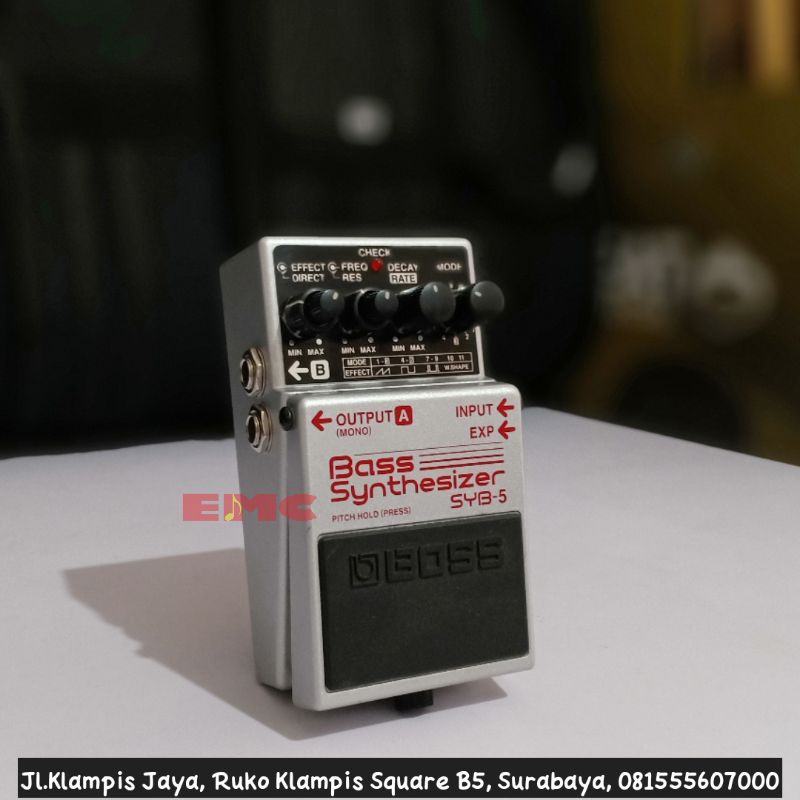Boss SYB-5 Bass Synthesizer Pedal