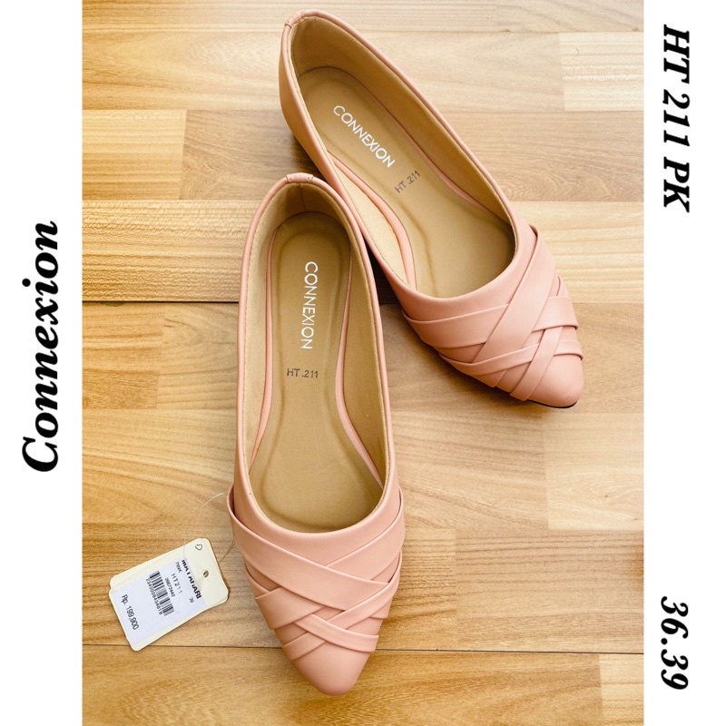 Flatshoes HT 211 PK- HJ