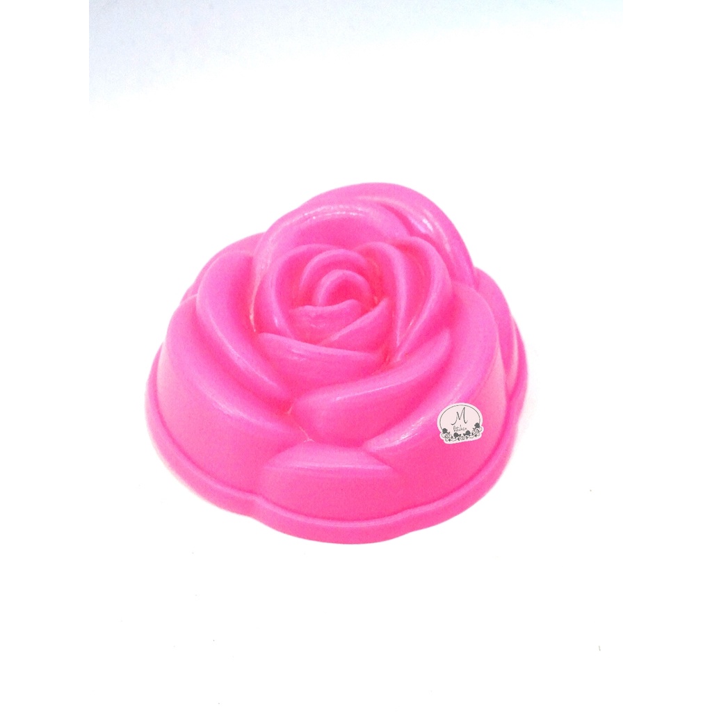 Cetakan Agar Bunga Rose Kecil
