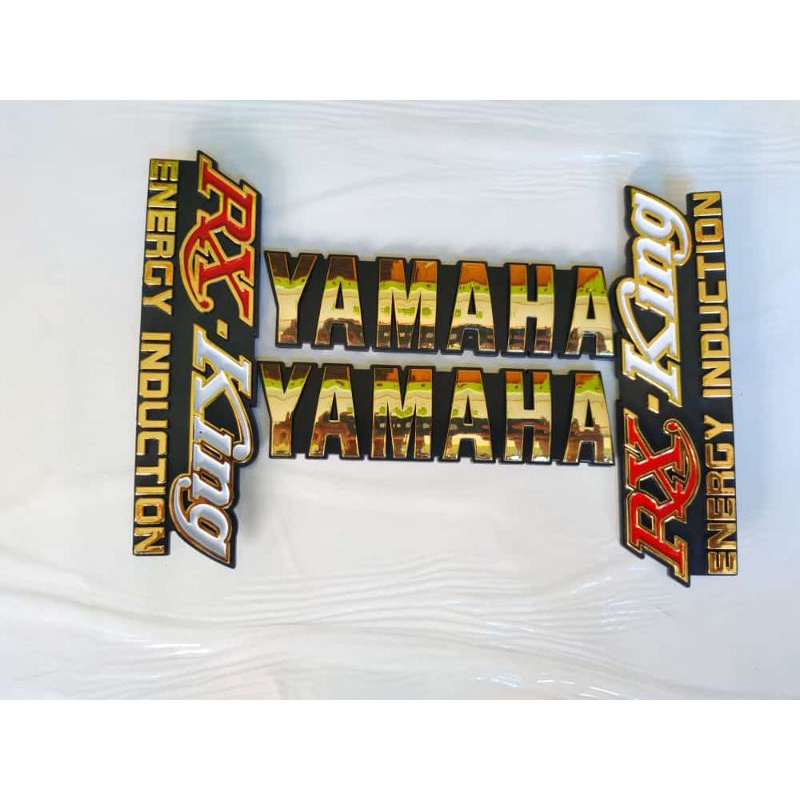 emblem rx king ori emblem yamaha sett rx king