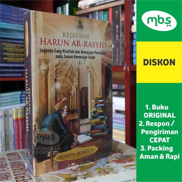 

HOT SALE!!! HOBI & KOLEKSI BUKU SALE BUKU KEJAYAAN HARUN ARRASYID LEGENDA SANG TERMURAH