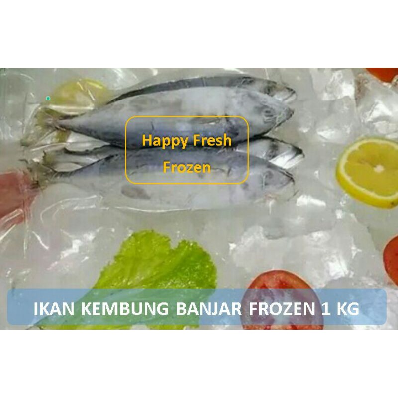 

ikan kembung Banjar beku/frozen uk 1 kg