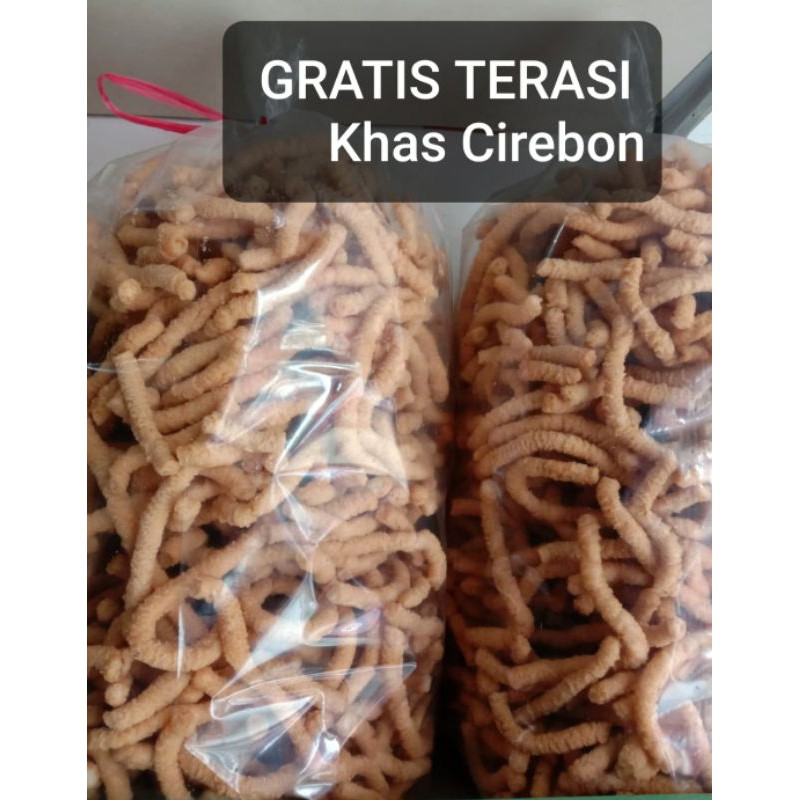 

Kue Akar Oleh Oleh Khas Cirebon 100gram