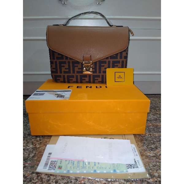 Tas wanita Fendi Metis premium quality (harga sale clear stok)