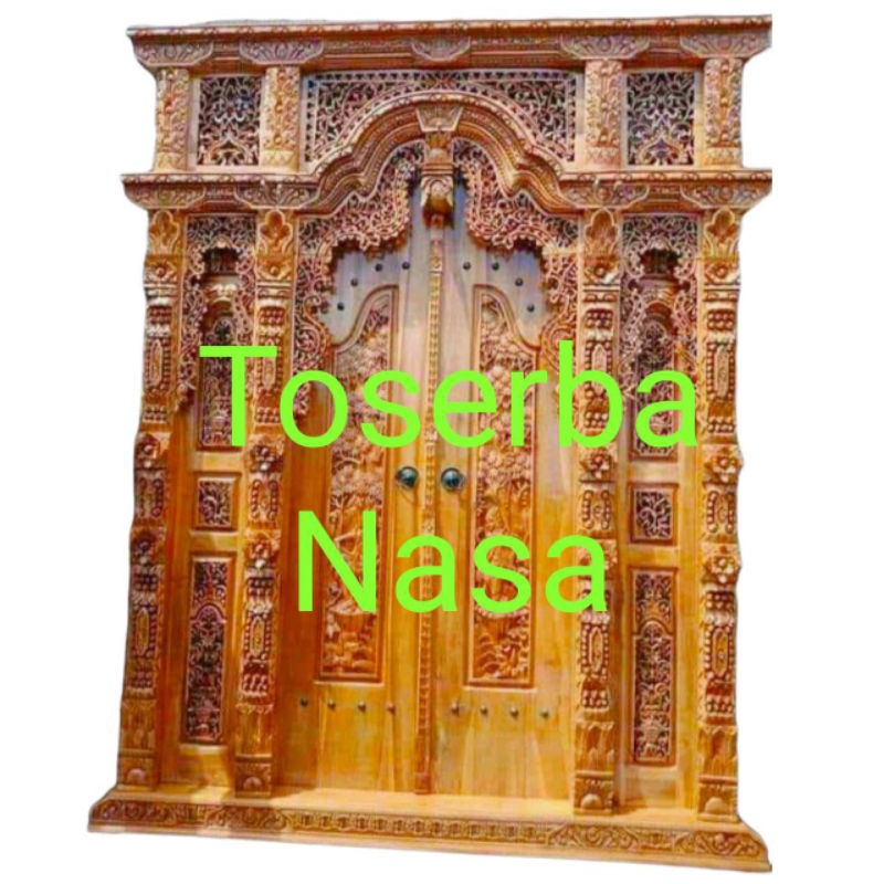 Furniture Gebyok Jati Ukir Jepara Pintu Gebyok Kudus Murah Gebyok Kayu Jati Ukuran 2 Meter murah