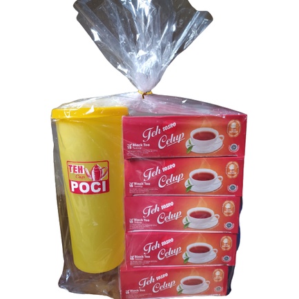 

Paket Teh Celup Sosro