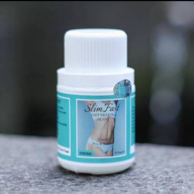 Obat pelangsing Slim fast strong stevie
