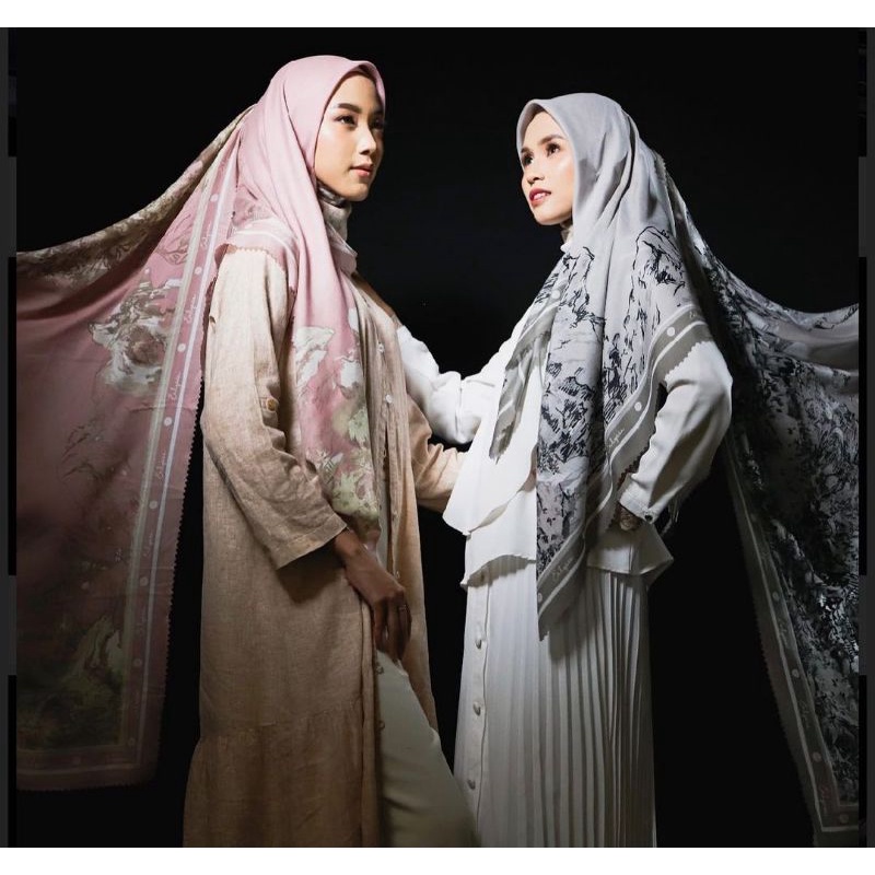 HIJAB LUXURY SCARF ERLYSSA, HIJAB SEGIEMPAT, HIJAB ORIGINAL, JILBAB ORI, KERUDUNG, SYARI