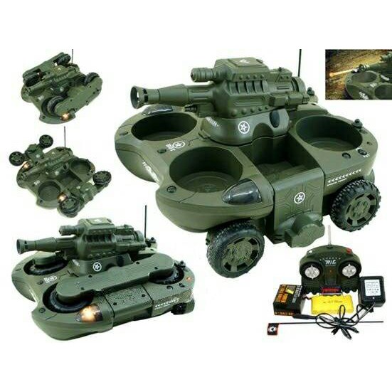 Jual TO632 RC Tank Amphibious Indonesia 