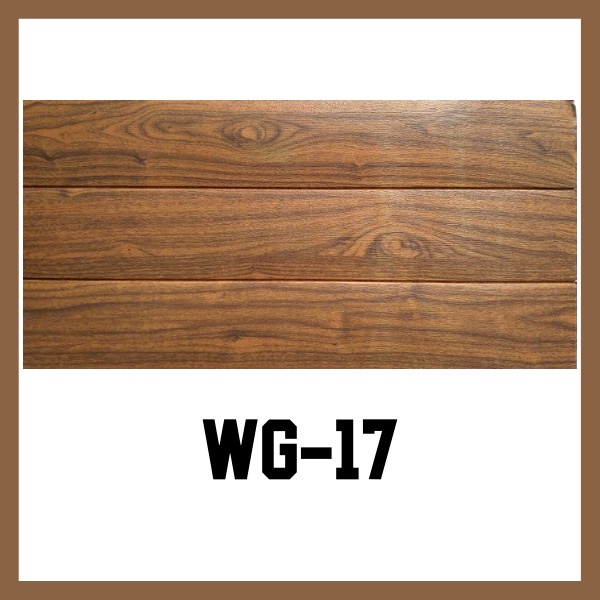 Jebelgrosir 511 COD  Wallpaper Dinding Foam 3D Kecil Motif Kayu / walpaper dinding Foam 50gr-WG - 17