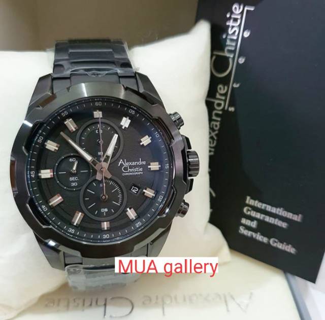 Alexandre Christie 6523 jam tangan pria original