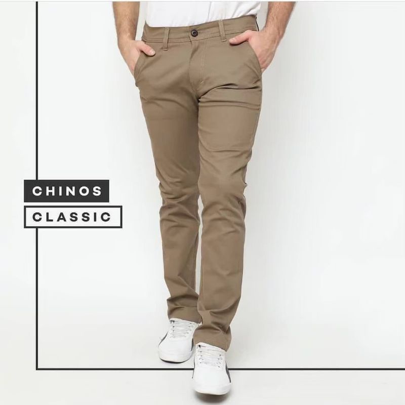 Celana Chino Pria / Celana Cino Panjang Pria Terbaru Jumbo / Celana Chinos Big Size Original