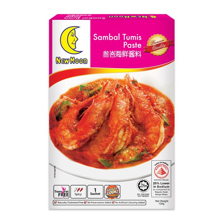 

New Moon Pasta Sambal Tumis Premium