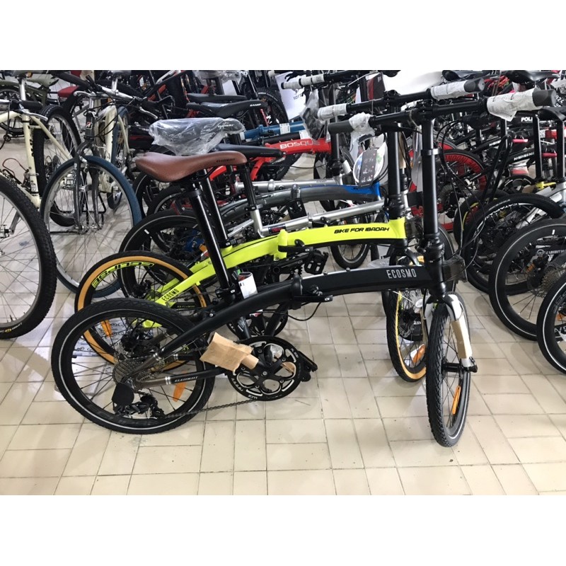 sepeda lipat element ecosmo 10 filosopi kopi