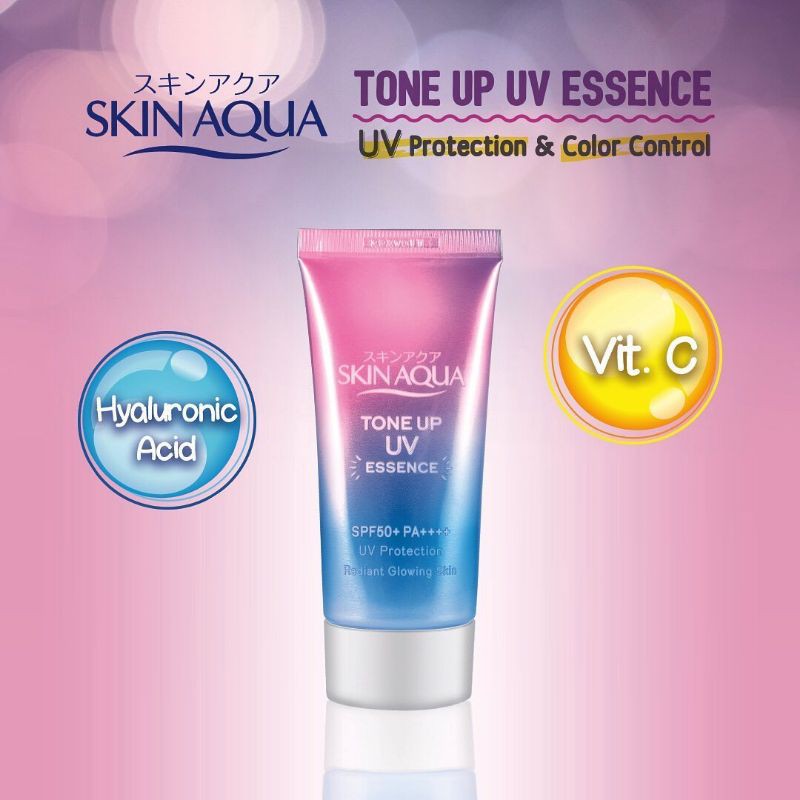 [BPOM] Skin Aqua Tone Up UV Essence 40gr SPF 50