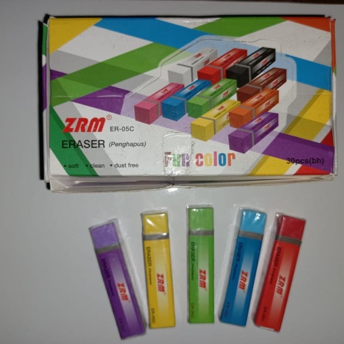 

Hot Sale Eraser / Hapusan Zrm Er-05C Hemat