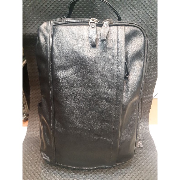 Ransel kulit Tas punggung pria/wanita kulit import