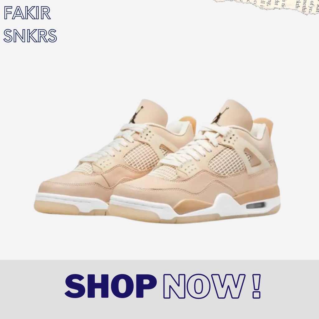 AIR JORDAN 4 SHIMMER
