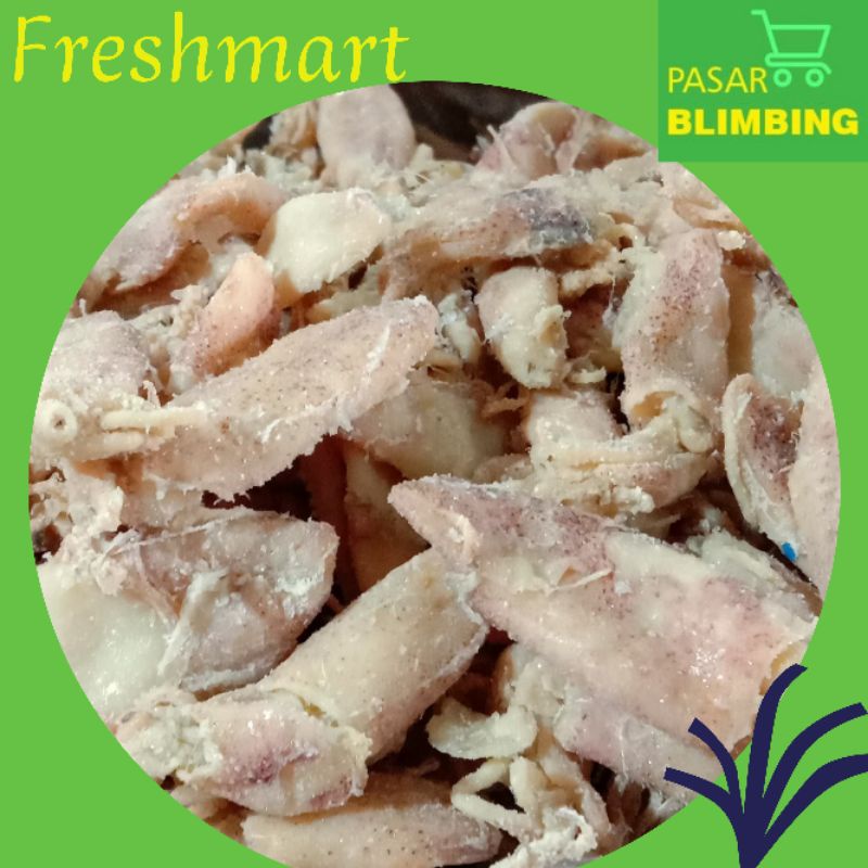 

Cumi asin kering 250gr [Pasar Blimbing Malang]