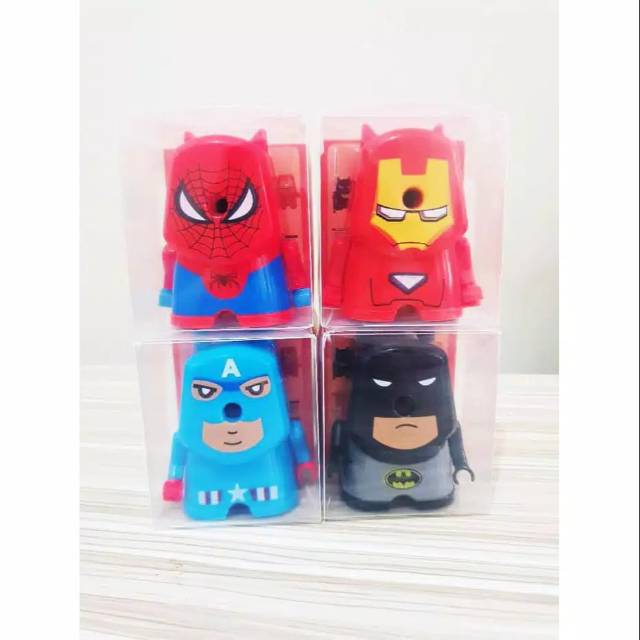 

Serutan putar giling superhero