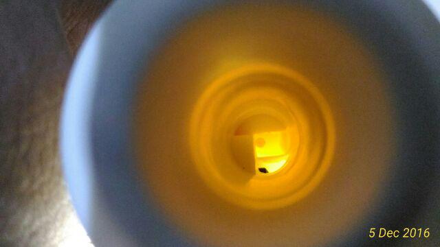 Vino Kran Cabang Crystal 1/2