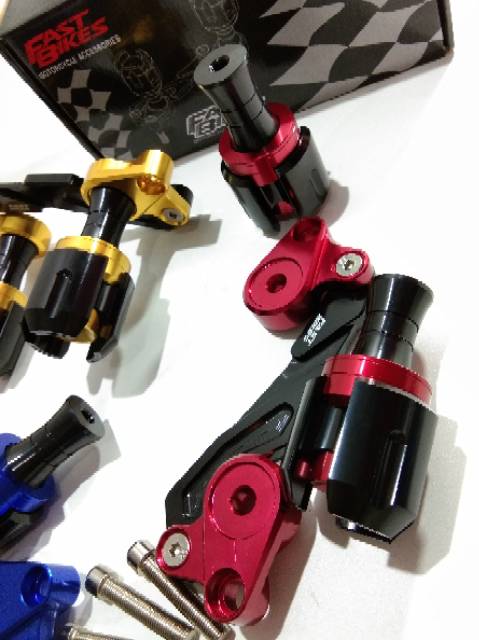 Pelindung knalpot fastbikes full cnc nmax xmax aerox pcx new vario125 150 lexi original fastbikes