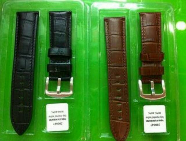 TALI JAM TANGAN KULIT STRAP JAM TANGAN IMPORT