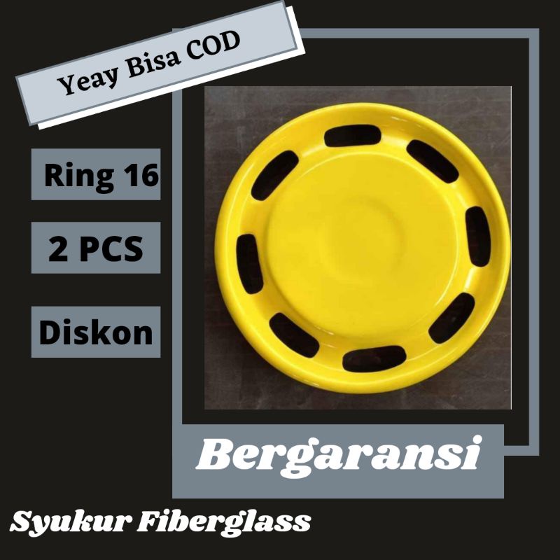Wildop Ring 16 Truck Center, Ragasa, dll ( 2 pcs )