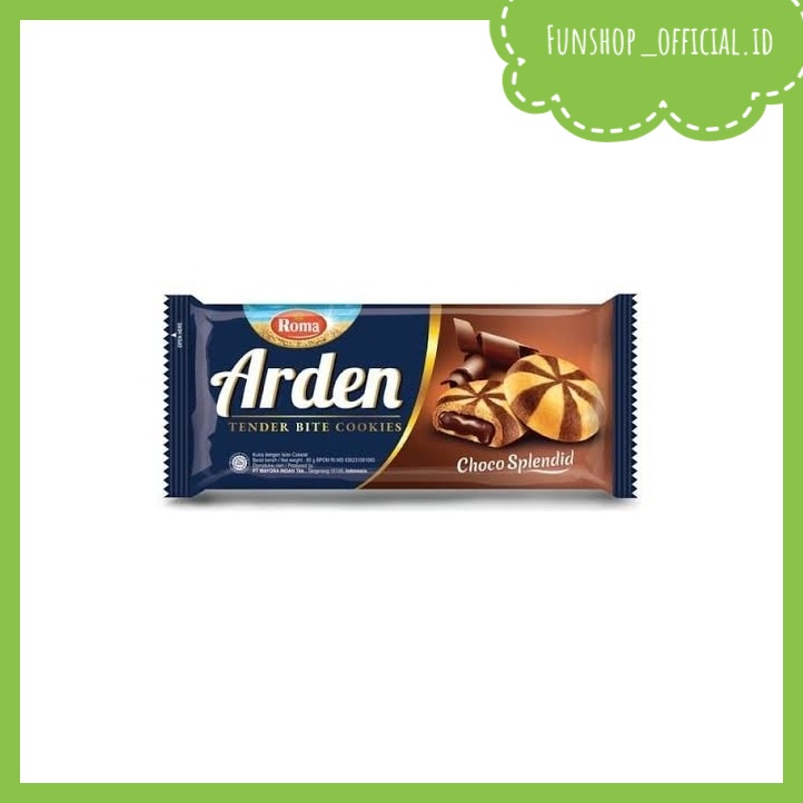 

Roma biskuit arden choco splandid family pack 80gr