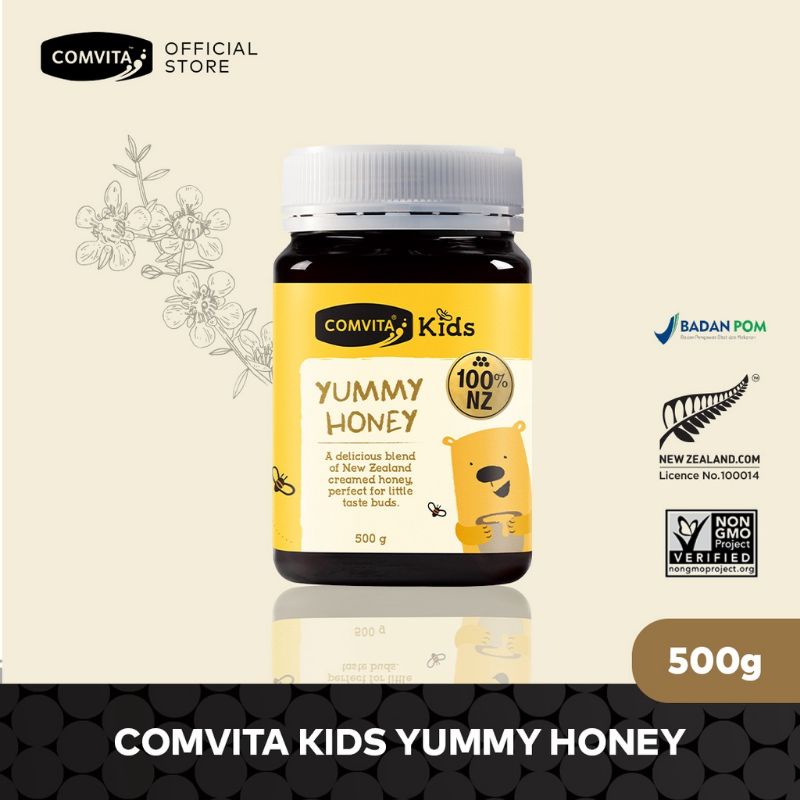 

Comvita Yummy Honey Kids 500g