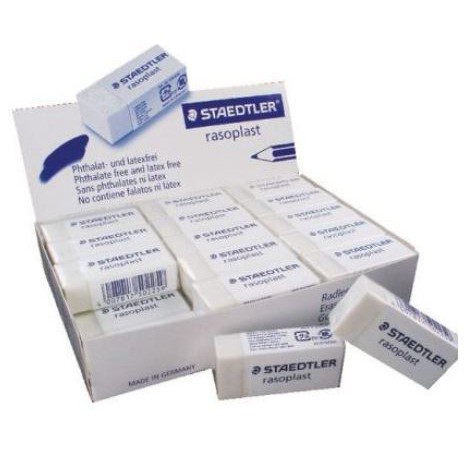 

Penghapus Pensil Steadler Putih