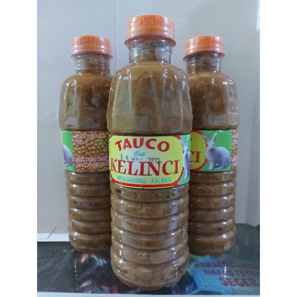 

Tauco cap KELINCI asli SINGKAWANG