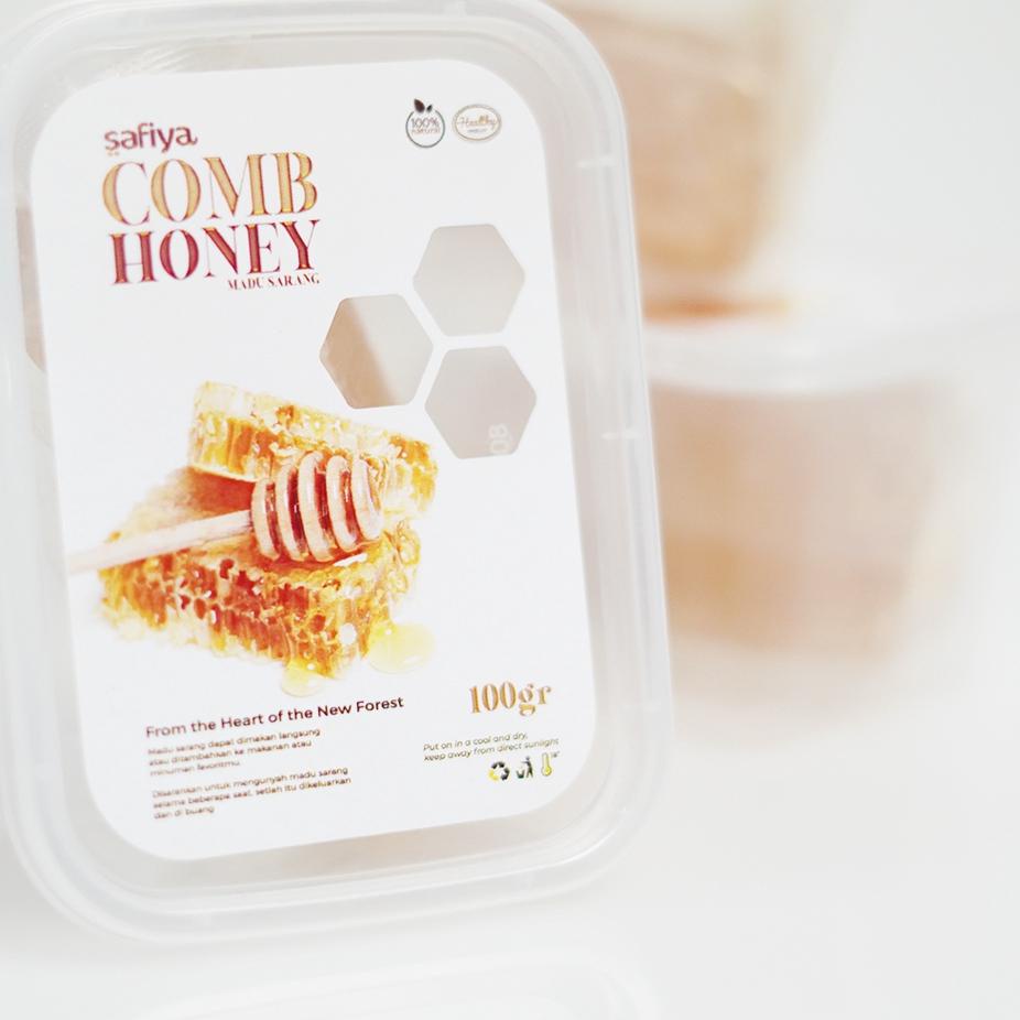 

[KODE PRODUK TJMHS9190] Madu Sarang 100 grams Murni asli Original Premium Madu Asli