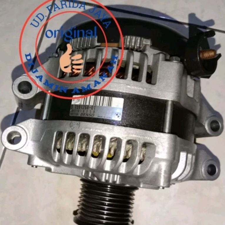 Dinamo Ampere Alternator 220A Rubahan