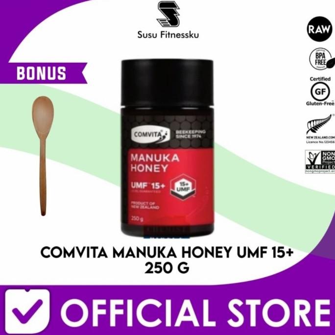 

PROMO Comvita Manuka Honey UMF 15+ 250 Gram Madu Manuka MURAH
