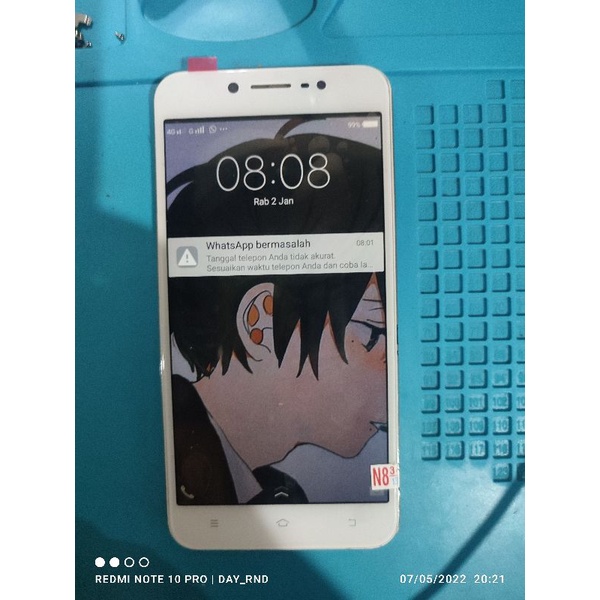Vivo V5 lite minus (BACA DESKRIPSI)
