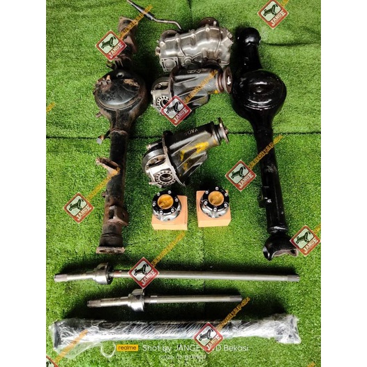 Paket 4x4 jimny katana FG 841 Bonggol Besar Besar Depan belakang