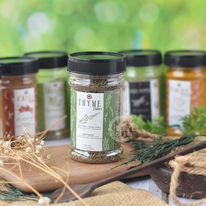

Harap Baca Deskripsi Sebelum Order Natural Dried Thyme ( Thyme Kering ) - 30 Gr