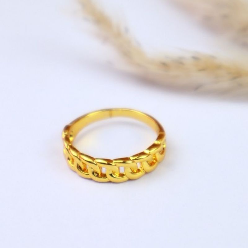 cincin titanium wanita-cincin wanita korea-cincin wanita terbaru cincin cople anti karat Cinc Titani