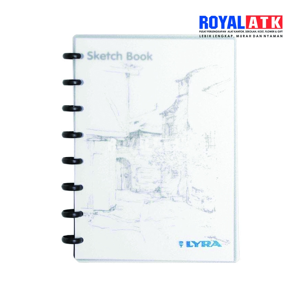 

BUKU SKETSA / SKETCHBOOK LYRA A5 30S 9210.250